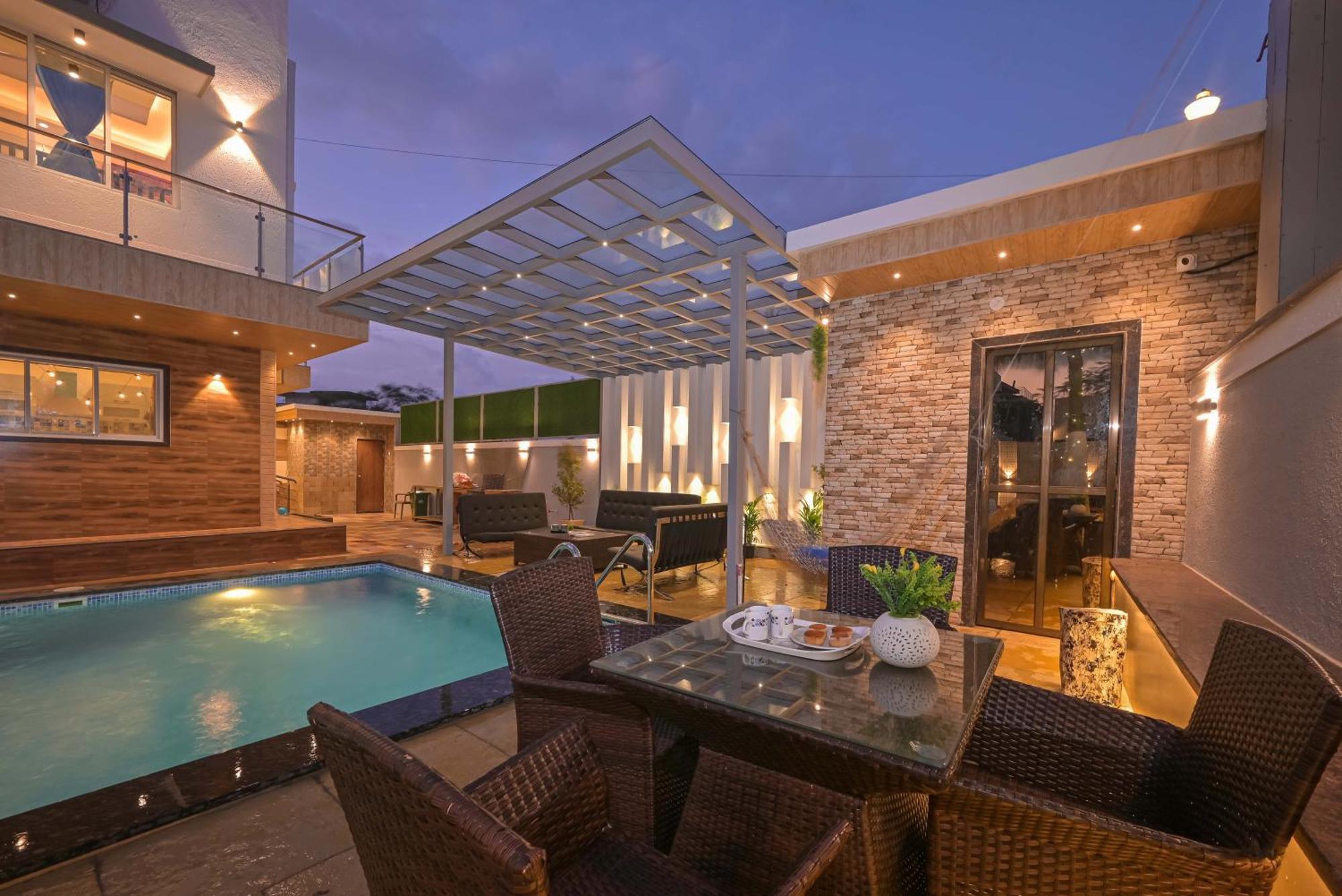 Azure Retreat Villa By Tropicana Stays Lonavala Kültér fotó