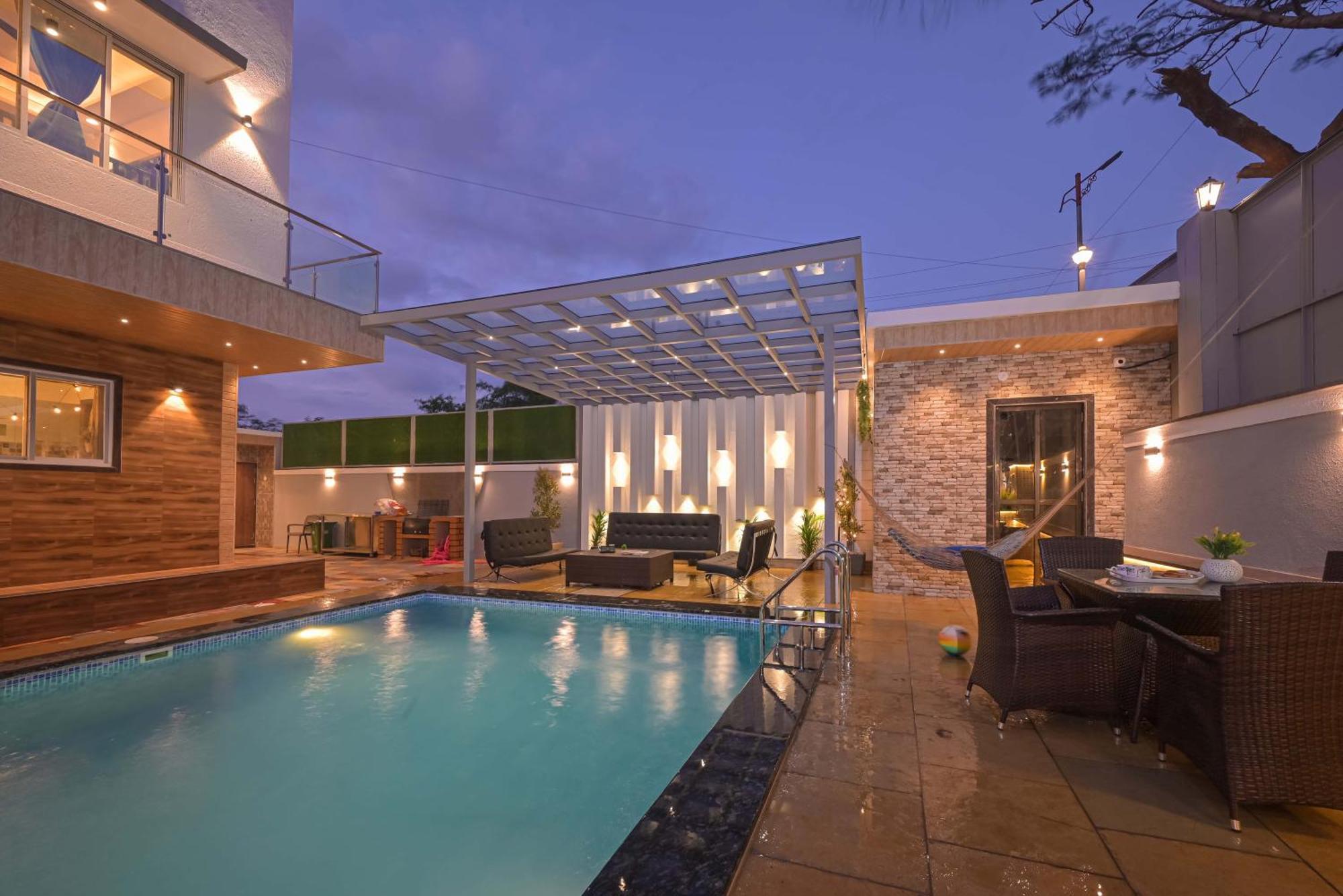 Azure Retreat Villa By Tropicana Stays Lonavala Kültér fotó