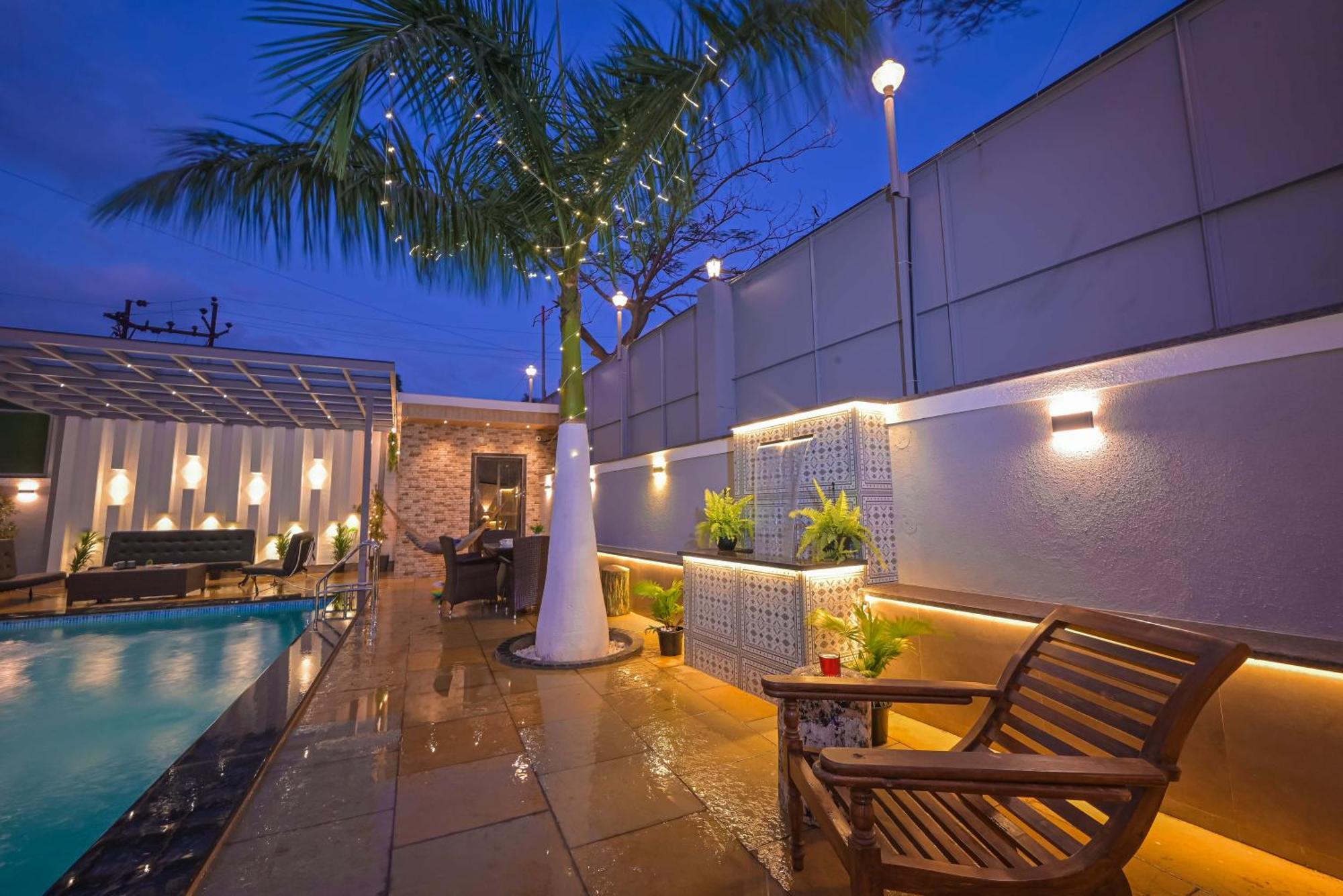 Azure Retreat Villa By Tropicana Stays Lonavala Kültér fotó