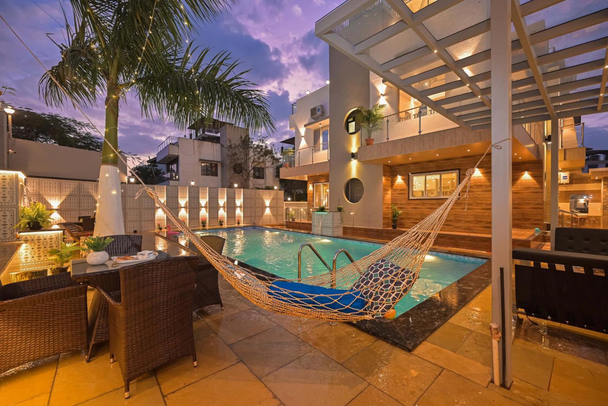 Azure Retreat Villa By Tropicana Stays Lonavala Kültér fotó